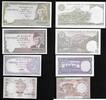 PAKISTAN 1, 2, 5, 10 Rupees 4 Banknote. Billets -