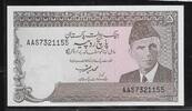PAKISTAN 5 Rupees Mohammed Ali Jinnah. Serie: AAS . -