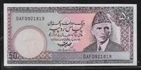 PAKISTAN 50 Rupees (1993) Mohammed Ali Jinnah. Serie: DAF . Gutes vorzüg... 26.72 元 含税 ＋  308.97 元 运费