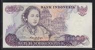 INDONÉSIE 10000 Rupiah R.A.Kartini, Écrivaine et féministe. Serie EOG N° 000602 . -