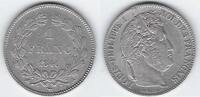 FRANCE 1 Franc Louis Philippe 1. König der Franzosen . -