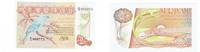 SURINAME 2,5 GULDEN Serie: A/4 N° 009772 . -