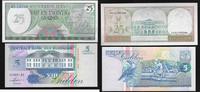 SURINAME 5 et 25 Gulden 2 Billets . -