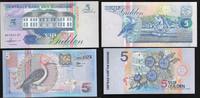 SURINAME 2X 5 Gulden -