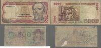PERÚ/PÉROU. 100 et 5000 Soles de Oro. 1976 et 1981. 2 NOTES. Le 100 est ... 25.05 元 含税 ＋  308.97 元 运费