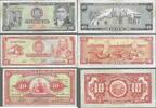 PERÚ/PÉROU. 10 et 100 Soles de Oro. 3 Notes . Von schön bis sehr schön. 40.08 元 含税 ＋  308.97 元 运费