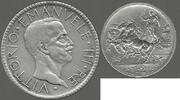 ITALIA/ITALIE. 2 Lire VITTORIO EMANUELE III . -