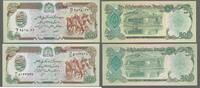 AFGHANISTAN. 500 AFGHANIS. 2 Notes . -