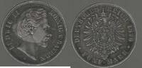 DEUTSCHLAND/ALLEMAGNE. 5 Mark Roi Louis II de Bavière . Ludwig II von Bayern . -