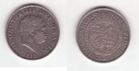 GREAT BRITAIN/GRANDE BRETAGNE 1/2 Crown Georges III . -