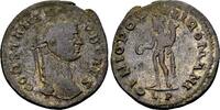 Roman Imperial Follis Constantius Caesar AD 293-305, AE Follis (27mm, 7.58 gram) Lugdunum c. 298 -