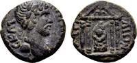 Roman Provincial AE 13 Pamphylia, Perge. Hadrian AD 117-138, AE (13mm, 1.82 gram) -