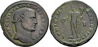 Roman Imperial Follis Galerius AD 305-311, AE Follis (25mm, 7.30 gram) Antioch 308 -