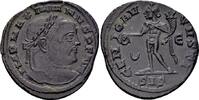 Roman Imperial Follis Galerius AD 305-311, AE Follis (24 mm, 6.01 gram) Siscia c. 309-311 -