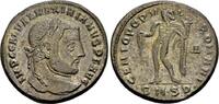 Roman Imperial Follis Galerius AD 305-311, AE Follis (26mm, 11.08 gram) Serdica 305-06 -