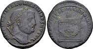 Roman Imperial Follis Divus Galerius, died AD 311, AE Follis (26mm, 6.66 gram) Cyzicus AD 311 -