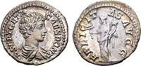 Roman Imperial Denarius Geta Caesar 198-209, AR Denarius (19mm, 3.53 gram) Rome -