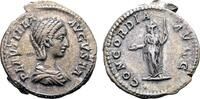Roman Imperial Denarius Plautilla, wife of Caracalla, died 212 AD, AR Denarius (18 mm, 3.37 gram) Rome -