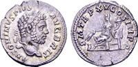 Roman Imperial Denarius Caracalla AD 198-217, AR Denarius (18mm, 2.54 gram) Rome AD 212 -