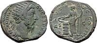 Roman Imperial Dupondius Marcus Aurelius 161-180. AE Dupondius (orichalcum) (24 mm, 13.82 gram) Rome -