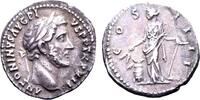 Roman Imperial Denarius Antoninus Pius AD 138-161, AR Denarius (18mm, 2.65 gram) Rome AD 148/49 -