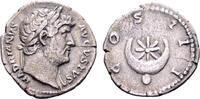 Roman Imperial Denarius Hadrian 117-138. AR Denarius (19 mm, 3.16 gram) Rome 126-127 -