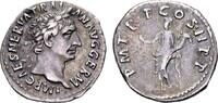 Roman Imperial Denarius Trajan AD 98-117, AR Denarius (19 mm, 3.42 gram) Rome 98-99 -