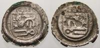Schwarzburg Hohlpfennig Günther XXXIX. und Heinrich XXXI. 1493-1526. -