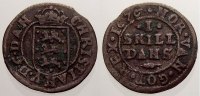 Dänemark 1 Skilling Christian V. 1670-1699. -