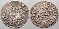 Schauenburg und Holstein Groschen Adolf XIII. 1576-1601. -
