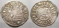 Schauenburg und Holstein Groschen Adolf XIII. 1576-1601. -