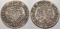 Dänemark 12 Skilling Friedrich IV. 1699-1730. -