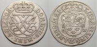 Dänemark 12 Skilling Friedrich IV. 1699-1730. -