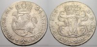 Norwegen 24 Skilling Friedrich V. 1746-1766. -