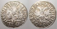 Schauenburg und Holstein 1/16 Taler (2 Skilling) Ernst III. 1601-1622. -