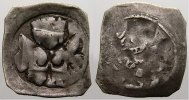 Österreich Pfennig Ottokar II. von Böhmen 1251-1276. -