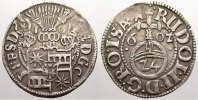Schauenburg und Holstein 1/24 Taler (Groschen) Ernst III. 1601-1622. -