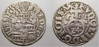 Schauenburg und Holstein 1/24 Taler (Groschen) Ernst III. 1601-1622. -