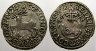 Stolberg-Wernigerode Groschen Heinrich Ernst 1645-1672. -