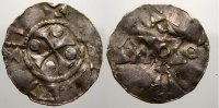 Köln, Königliche und Kaiserliche Münzstätte Denar Otto I 936-973, als König, 936-62.. -