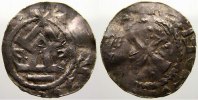 Harz Pfennig Mittelalterliche Prägungen im Gebiet des Harzes. Anonym. Um 1000. -