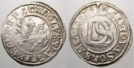 Pommern-unter schwedischer Besetzung Doppelschilling Karl XI 1660-1697. -
