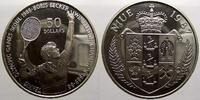Niue 50 Dollars Elizabeth II. seit 1952. -