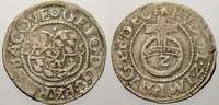 Pfalz-Veldenz 2 Kreuzer Georg Johann 1544-1592. -