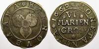 Hannover, Stadt 6 Mariengroschen -