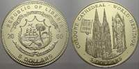 Liberia 5 Dollars 2000 K Liberia Republik seit 1847. Stempelglanz 50.20 元 含税 ＋  209.18 元 运费