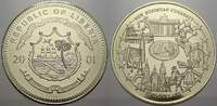 Liberia 5 Dollars 2001 Liberia Republik seit 1847. Stempelglanz 50.20 元 含税 ＋  209.18 元 运费