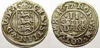 Dänemark 2 Skilling Danske Christian V. 1670-1699. -