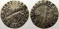 Spanien 1/2 Real Ferdinand und Isabella 1474-1504. -