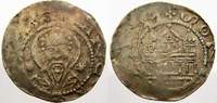 Münster, Bistum Pfennig Otto I. von Oldenburg 1203-1218. -